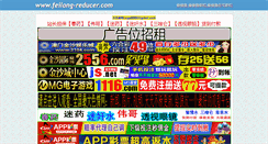 Desktop Screenshot of feilong-reducer.com